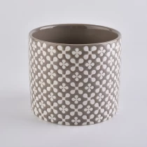 Китай Home Decoration Empty Ceramic Candle Vessels For Candle Making - COPY - a7wbms производителя