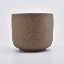 Китай OEM Rough Sanding Ceramic Candle Vessels Wholesale - COPY - 3v8cmq производителя