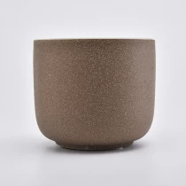Cina OEM Rough Sanding Ceramic Candle Vessels Wholesale - COPY - 3v8cmq produttore