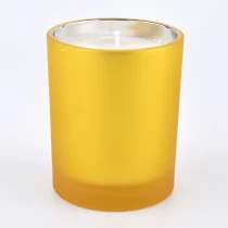 Cina Contenitori di candela vuoti in vetro di lusso 300ml produttore
