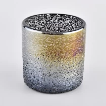 Kina Nylig design 480ml Cylinder Glass Candle Jar for Engros produsent