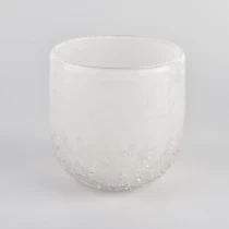 Tsina Custom Glass Candle Holder na may Round Bottom para sa 9oz. Manufacturer