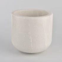 Tsina Natural Marble Candle Jars para sa Luxury Scent Candle. Manufacturer