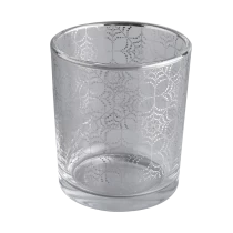 China 400ml Custom Luxury Candle Jars Glass Cylinder for Home Decor Wedding Wholesale manufacturer