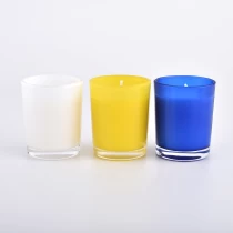 Cina Colori personalizzati per candela di vetro cilindro popolare produttore