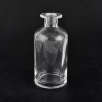 Čínsky 200ml Clear Glass Fľaša difuzéra fľaša výrobca