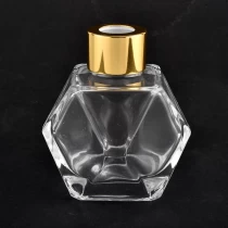 China home decor irregular glass diffuser bottle manufacturer