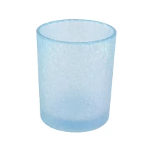 Čínsky Iridcescent Frosting Glass Candle držiaky Veľkoobchod výrobca