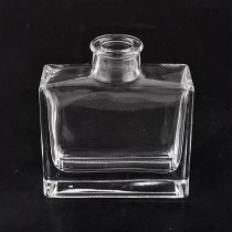Cina 100 ml parfum persegi botol diffuser minyak esensial botol isi ulang pabrikan