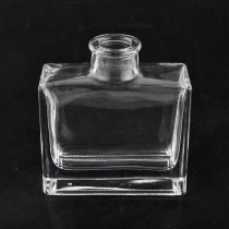 Čínsky 100ml štvorcový parfum difuzér fľaša esenciálny olej doplniteľná fľaša výrobca