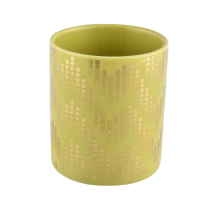 Kína. luxury light marble stone candle jar - COPY - 043hgv Framleiðandi