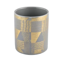 Tsina Luxury 12oz ceramic candle jars home decor supplier. Manufacturer