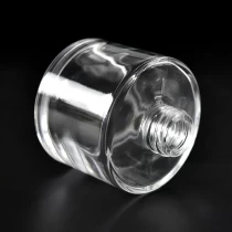 Kiina Pyöreä lasi Reed Diffuser hopea ruuvit valmistaja