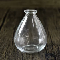 China Taper crystal glass bottles for home fragrance diffuser manufacturer