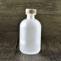 China frosted white cylinder glass Aromatherapy diffuser bottles - COPY - bjddl2 fabricante
