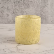 Kiina Luxury kynttilät LOW MOQ Koristeellinen lasi Jar kynttilä Container valmistaja