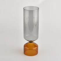 Kina Currant & Thyme Cloche Candle Rökt Glass Match Cloche tillverkare
