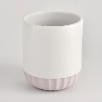 Tsina Popular Home Dekorasyon Ceramic Candle Jar Supply. Manufacturer