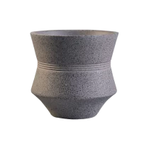 China 12oz 14oz unique concrete candle jars wholesale for home fragrance products manufacturer