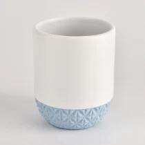 China Caracteristică personalizată de lumânare ceramică cu diferite culori pentru decorarea acasă producător
