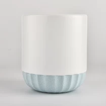 Kina 8oz Custom Ceramic Candle Jar Matte Candle Jars grossist tillverkare