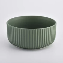 China Vase ceramică verde mare producător