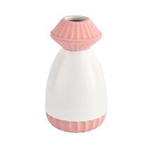 China Garrafas de difusor cerâmicas únicas de 200ml para fragrância em casa fabricante