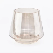 Китай Ion Plating Empty Glass Candle Jars Wholesale - COPY - wln2md производителя