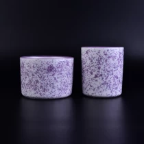 China Custom Ceramic Candle Holders manufacturer