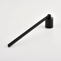 China Luxury stainless steel black candle snuffer manufacturer
