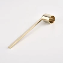 China Luxury gold stainless candle snuffer manufacturer