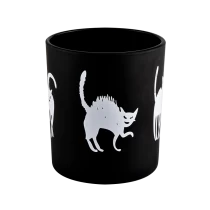 Trung Quốc 8 oz 10 oz 12oz Luxury Holographic Glass Candle Jar with  Wooden Lid Wholesale - COPY - e413cr nhà chế tạo
