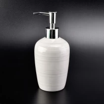 Cina Dispenser di sapone in ceramica flacone dispenser di sapone per hotel dispenser di schiuma di sapone produttore