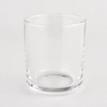 Chine Pot de bougie en verre à fond rond de 12 oz pour la fabrication de bougies parfumées fabricant