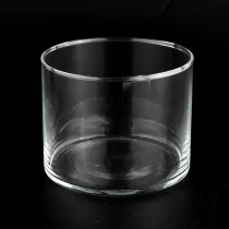 China Vendas imperdíveis 14oz frascos de vela de vidro de dois pavios fabricante