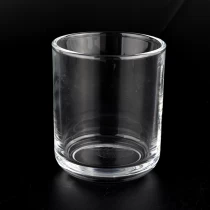 Čínsky 8oz 10oz 12oz číre sklenené dózy na sviečky s okrúhlym dnom výrobca