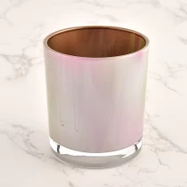 Kinija unikalaus naujo dizaino stikliniai žvakių indeliai apvalus sojų vaškas skirtas žvakių gamybai Gamintojas