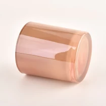 Çin 2022 yeni tasarım mum cam kavanozlar ve kokulu mum için tutucular üretici firma