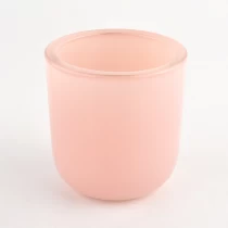 Čínsky Luxusné 9 oz hrubé sklenené poháre na sviečky s okrúhlym dnom výrobca