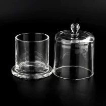 Cina bell Dome Glass Candle Glass Jar - COPY - 3vfqr4 produttore