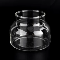 Kina 9oz voksfylt engros tomme stearinlysglass tilpasset fargeglass lysestaker produsent
