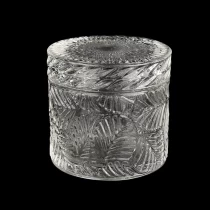 Çin Luxury glass jars with glass lid for home decoration - COPY - qcac7b - COPY - s67cnq üretici firma