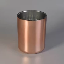 porcelana Proveedor 8oz 10oz electrochapado efecto cobre brillante para decoración del hogar fabricante