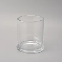 China 16oz empty custom candle jar glass container manufacturer