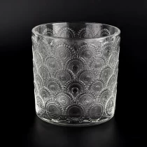 China Luxuriöse Kerzenhalter aus Glas mit individuellen Designs Hersteller