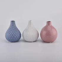 China 180ml Custom ceramic diffuser bottles for home fragrance manufacturer