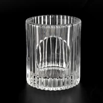 China Luxuly 7oz Glass Candle Jars Wholesale Private Label Glass Candle Holders manufacturer
