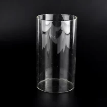 China 850ml grande vaso de vela de vidro transparente fabricante