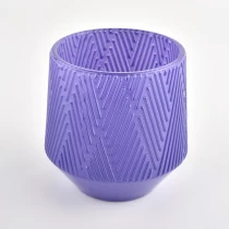 Čínsky Populárne prispôsobené farebné sklenené poháre na sviečky na výrobu sviečok výrobca