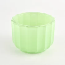Tsina 390ml 10oz wax fill glass candle vessels pakyawan hotsale candle glass Manufacturer